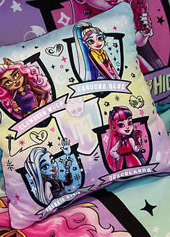Reversible 40x40 cm Cushion by Monster High
