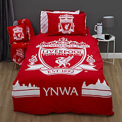 Reversible Duvet Cover Set by Liverpool FC