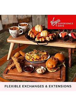 Revolucion De Cuba Afternoon Tea with Cocktail for Two by Virgin Experience Days