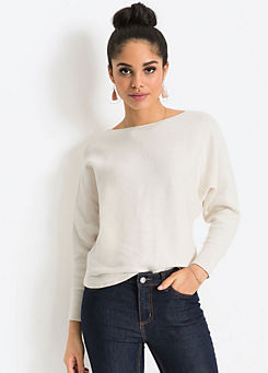 cream jumpers for ladies