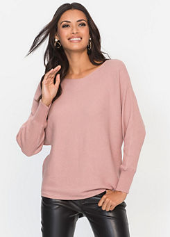 Ladies Casual Everyday Chunky Knitwear Long Sleeve Off The Shoulder Young Fashion Trendy Knitted Jumpers Roman Originals Women Lounge Bardot Jumper