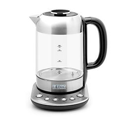 Richmond Glass Variable Temperature 1.7L Kettle by Haden
