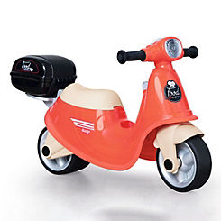Ride-On Scooter - Red by Smoby
