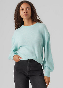 Riley Long Sleeve Knitted Jumper by Vero Moda