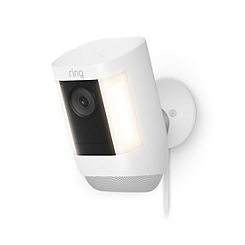 Ring Spotlight Cam Pro, Plug-in - White - UK