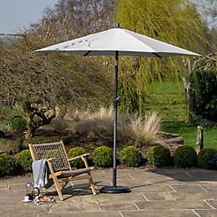 Riva 3m Round Parasol by Pacific Lifestyle