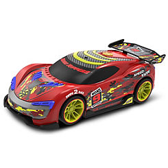 Road Rippers Speed Swipe - Digital Red 11’’ - 28 cm Car by Nikko