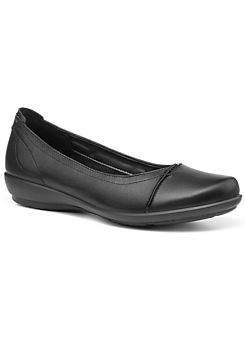 Robyn II Black Casual Shoes by Hotter
