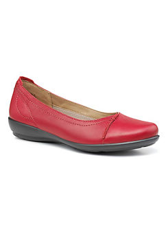 Robyn II Red Casual Shoes by Hotter