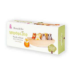 Rock-A-Boat Woodlies Woodland Friends Toy by Rosa & Bo