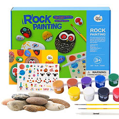Rock Painting Art Set by Jar Melo
