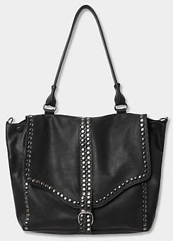 Rock Steady Washed Leather Bag by Joe Browns