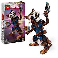 Rocket & Baby Groot Buildable Toy by LEGO Marvel