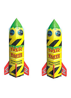 Rocket Pack of 2 (2 x 126g) by Toxic Waste