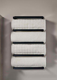 Roma 5 Tier Towel Rack by Lloyd Pascal