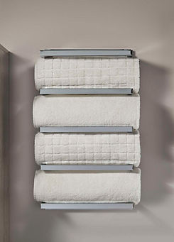 Roma 5 Tier Towel Rack by Lloyd Pascal