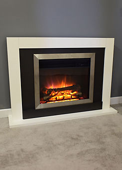 Romney Electric Fireplace Suite by Suncrest