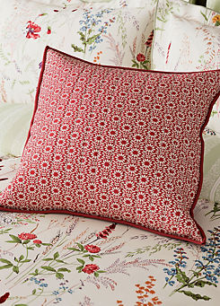 Rosalie 45 x 45cm Feather Filled Cushion by V & A