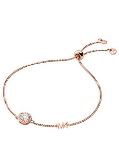 Rose Gold Plated Toggle Bracelet by Michael Kors