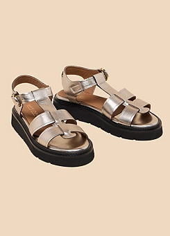 Rose Leather Sandals by White Stuff