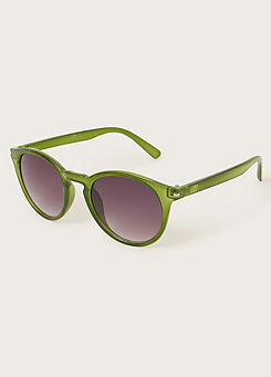 Round Frame Sunglasses by Monsoon