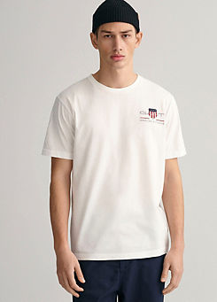 Round Neck Jersey T-Shirt by Gant