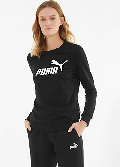 Round Neck Long Sleeve Sweatshirt by Puma
