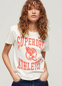 Round Neck Print T-Shirt by Superdry
