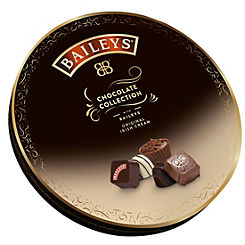 Round Opera Box Collection of Assorted Chocolate by Baileys