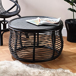 Royal Rattan Coffee Table by Desser
