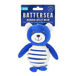 Rubber Belly Bear Dog Toy by Battersea