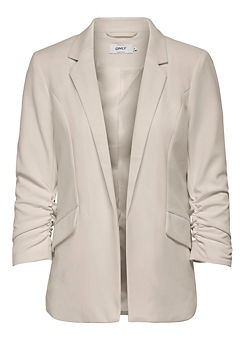 Ruffle Sleeve Blazer by Only