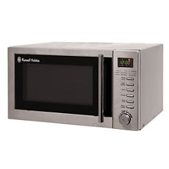 Russell Hobbs 20L Digital Microwave with Grill RHM2031 - Stainless Steel