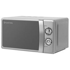 Russell Hobbs Compact Manual Microwave RHMM701S - Silver by Russell Hobbs