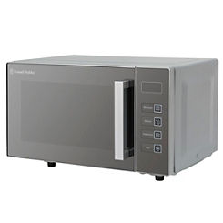 Russell Hobbs Easi 23L Flatbed Digital Microwave RHEM2301S - Silver