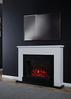 Ryedale Electric Fireplace Suite by Suncrest