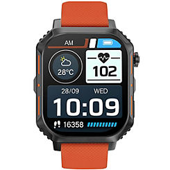 S-Max Smart Watch - Silicon Orange by Storm London