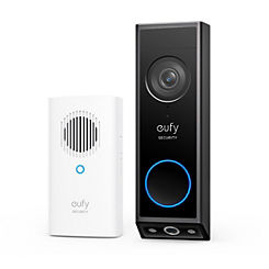 S320 Video Doorbell Kit with Edge HomeBase Mini by Eufy