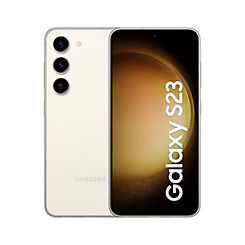 SIM FREE Galaxy S23 5G 128GB - Cream by Samsung