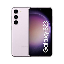 SIM FREE Galaxy S23 5G 256GB - Lavender by Samsung