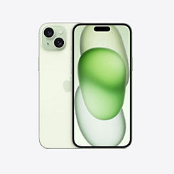 SIM Free Apple iPhone 15 Plus 128GB - Green