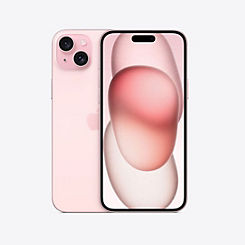 SIM Free Apple iPhone 15 Plus 128GB - Pink