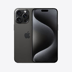 SIM Free Apple iPhone 15 Pro Max 1TB - Black Titanium