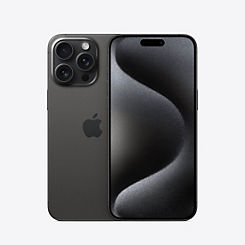 SIM Free Apple iPhone 15 Pro Max 512GB - Black Titanium