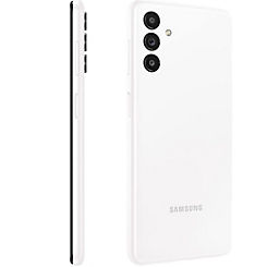 SIM Free Galaxy A13 5G 64GB Mobile Phone - White - Case Bundle by Samsung