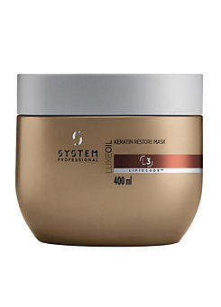 SP Luxeoil Keratin Restore Mask by Wella Professionals