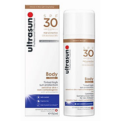 SPF30 Body Tinted Sun Protection 150ml by Ultrasun