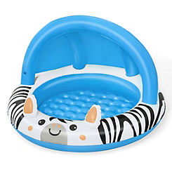 Safari Sun™ Shaded Inflatable Baby Pool by Bestway®