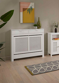 Safi Medium Radiator Cover with 2 Drawers by Lloyd Pascal