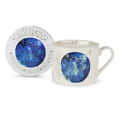 Sagittarius Star Sign’ Mug & Coaster Gift Set by Summer Thornton